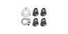 OPEL 855120 Mounting Kit, soot filter